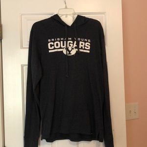 BYU sweatshirt